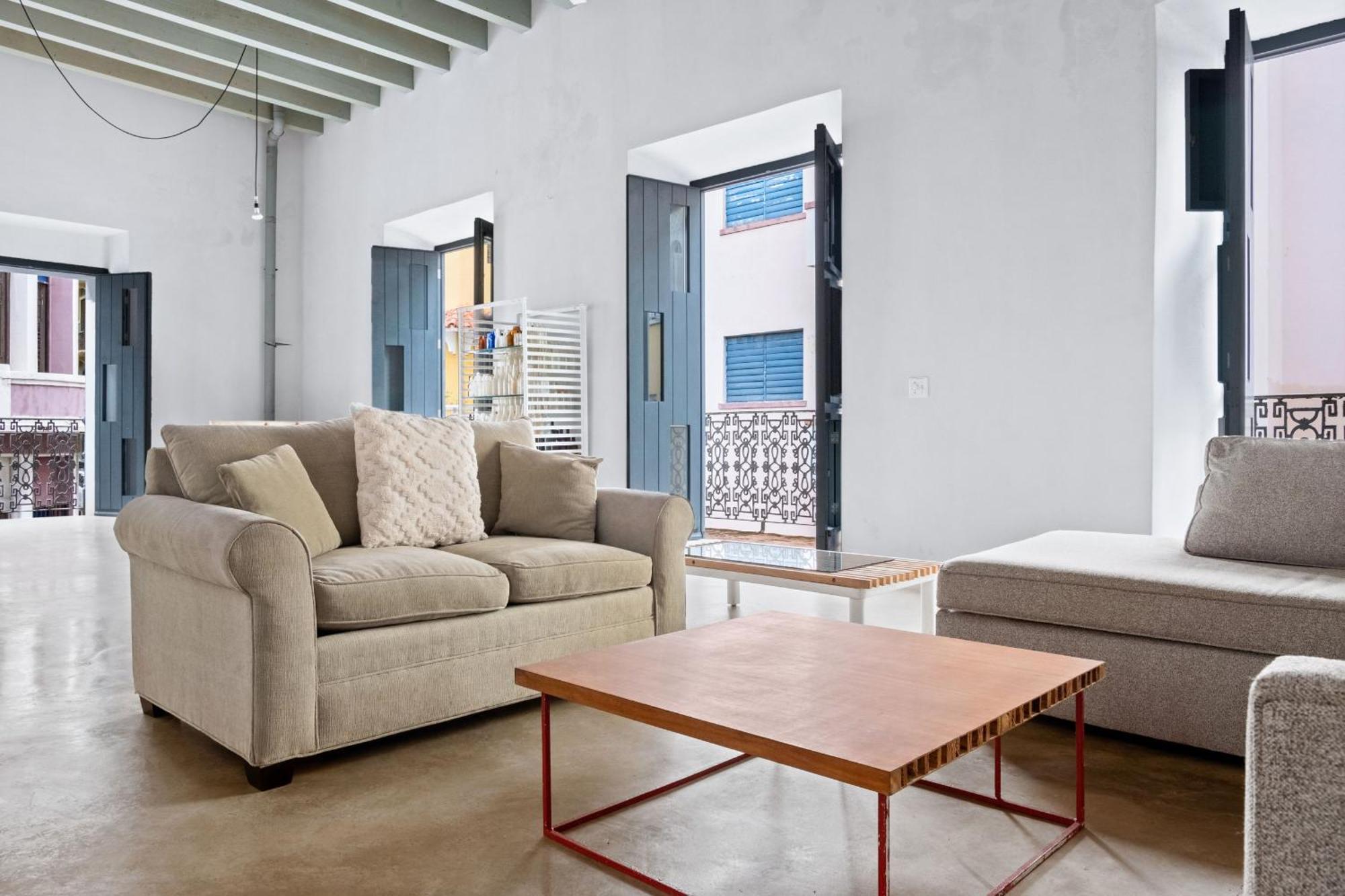 Luxury Home - Rooftop Garden - Heart Of Old San Juan Luaran gambar